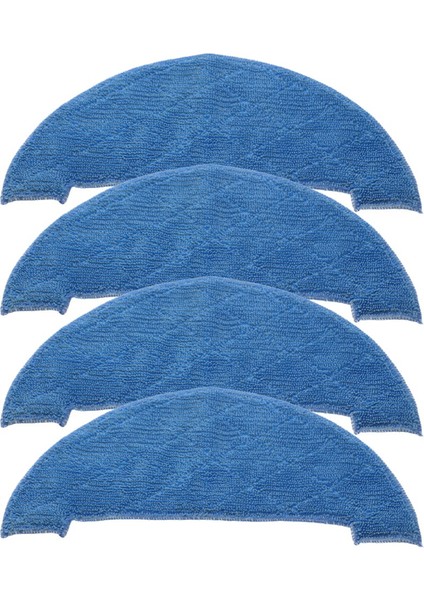 Ilife V8S X750 X785 V80 Robot Süpürge Paspas Bezi Için 4 Adet Yedek Parça (Yurt Dışından)