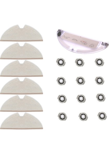 Xiaomi Roborock Süpürme Robotu S5 Max S5 T7PRO T6 Pure Süpürme Robotu Süpürge Aksesuarları Su Çekirdekli Su Tankı Paspas (Yurt Dışından)