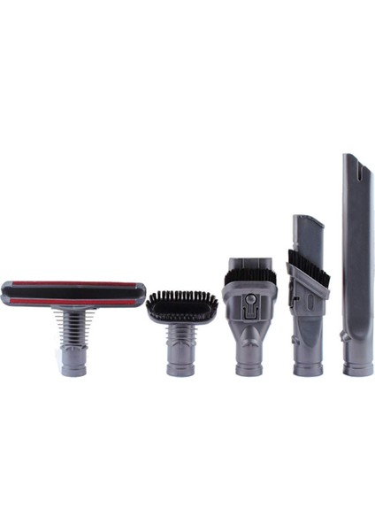 Dyson Fırça Aksesuarları Seti, DC16 DC24 DC35 DC56 V6 Hayvan Kablosuz El Tipi Motorhead Süpürge Aksesuarları - 5'li Paket (Yurt Dışından)