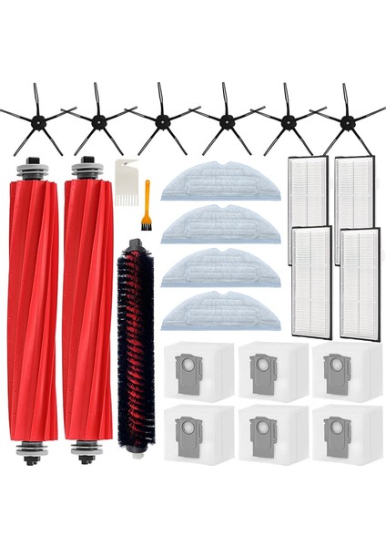 Roborock S7 Maxv Ultra / S7 Pro Ultra Elektrikli Süpürge Için Aksesuar Kiti (Yurt Dışından) indirimleri