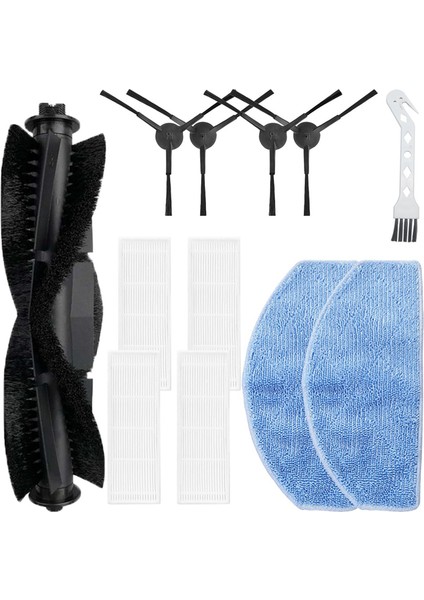 Tikom G8000 / G8000 Pro Için Honiture G20 Robot Süpürge Yedek Parça Aksesuarları Için Paspas Bezi (Yurt Dışından)