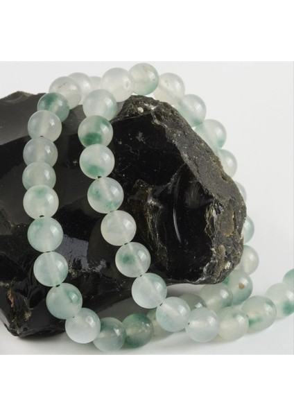 Allzey 8 mm Ceyt Taşı-Yeşil