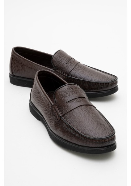 Hakiki Deri, Poli Tabanlı, Iç Dış Deri Erkek Ayakkabı