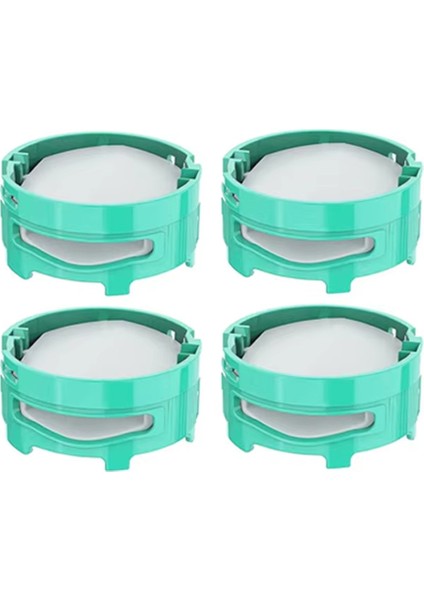 Shark AZ3000, AZ3002, HZ3000, HZ3002, ZD550, IZ862H, IZ562H Kablosuz Elektrikli Süpürgeler Için Yedek Filtreler, Koku Giderici (Yurt Dışından)