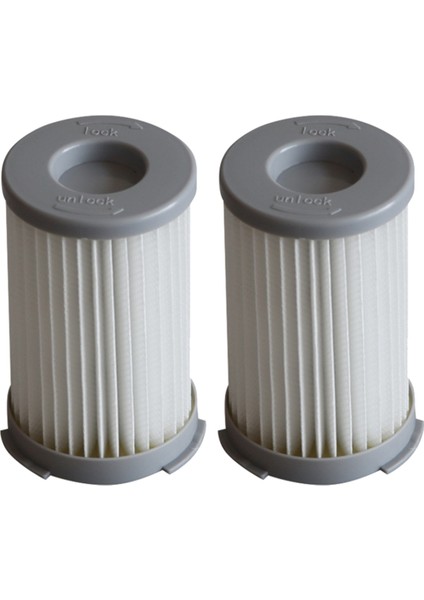 Electrolux ZS201 ZS203 ZT17635 Z1300-213 ZT1764 ZTF7660IW Elektrikli Süpürge Parçaları Için Filtre Yedeği 2 Adet (Yurt Dışından)