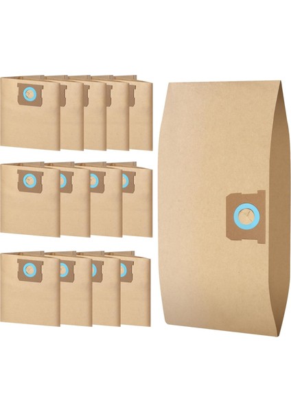 Dewalt 5 Ila 8 Galon Islak/kuru Elektrikli Süpürge Için 14'lü Paket DXVA19-4104 Elektrikli Süpürge Torbaları, Tek Kullanımlık Atölye Elektrikli Süpürge Torbaları, Toz Torbası Değişimi (Yurt Dışından)