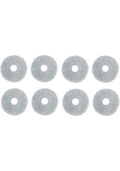 Roborock Q Revo / P10 Robot Süpürge Için 8 Adet Döner Paspas Pedi, Gelişmiş Temizlik Etkisi (Yurt Dışından)