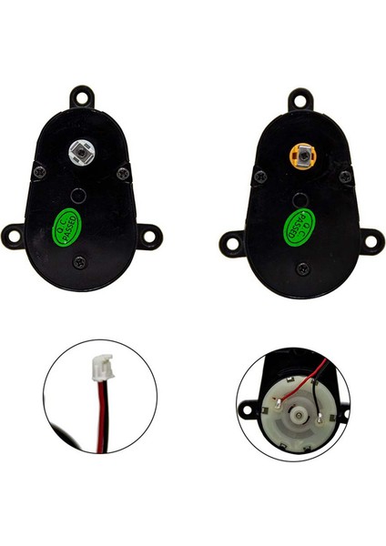 Mamibot EXVAC660, EXVAC680S Robotik Süpürge Aksesuarları Yedek Parçaları Sol Için Yan Fırça Motoru (Yurt Dışından) fiyatları