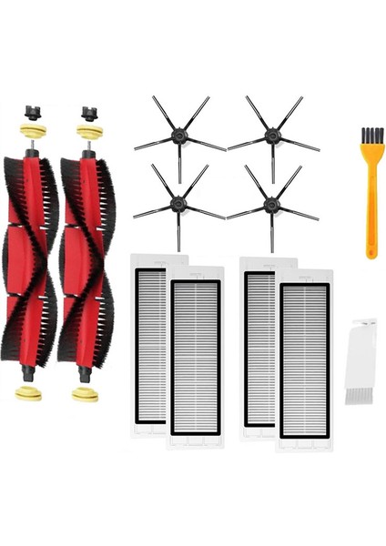 Xiaomi Roborock S5 S50 S5MAX T7PRO T6 E4 E5 Robot Süpürge Ana Parçaları Yan Fırça Hepa Filtresi (Yurt Dışından)