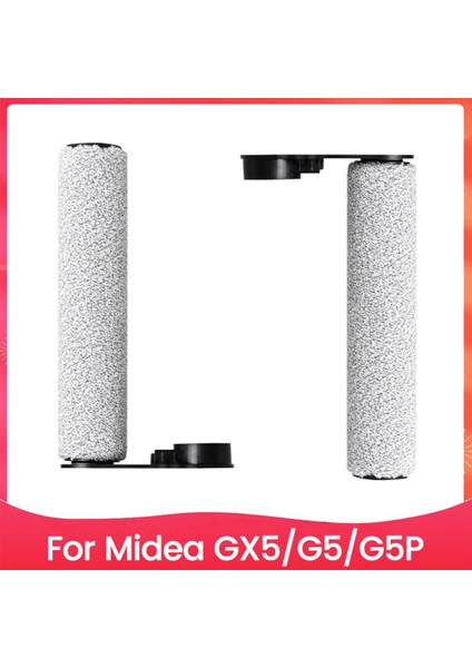 Midea GX5/G5/G5P Islak Kuru Elektrikli Süpürge Silindir Fırça Aksesuarları Parçaları Zemin Temizleme Fırçası (Yurt Dışından)
