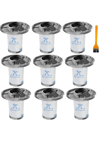 Rowenta X-Force Flex 8.60 X-Pert 6.60 Kablosuz Elektrikli Süpürge Aparatı Için Yıkanabilir Filtre ve Yedek Hepa Filtresi (Yurt Dışından)