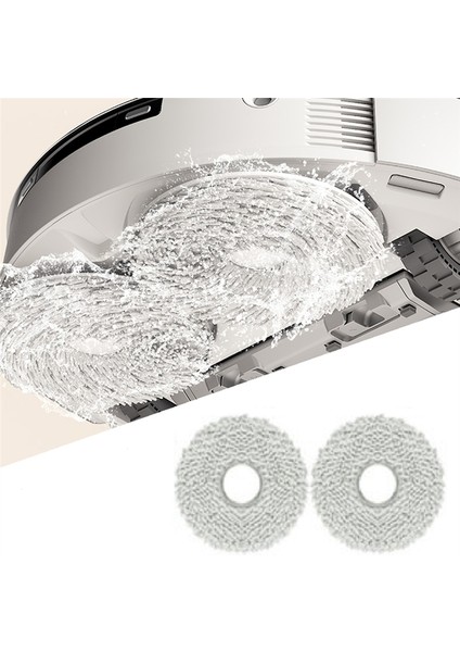 Ecovacs Deebot T20/T20MAX/T20PRO/X1 OMNI/T10 Omni/turbo Robot Süpürge Için Yedek Aksesuar Kiti (Yurt Dışından) modelleri