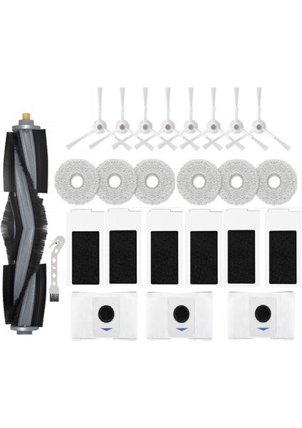 Ecovacs Deebot T20/T20MAX/T20PRO/X1 OMNI/T10 Omni/turbo Robot Süpürge Için Yedek Aksesuar Kiti (Yurt Dışından) indirimleri