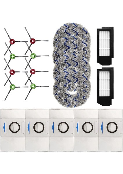 Ecovacs Deebot X1 OMNI/X1TURBO/X1 Plus Robot Süpürge Için Zemin Bakım Yedek Parça Kiti (Yurt Dışından) fiyatları