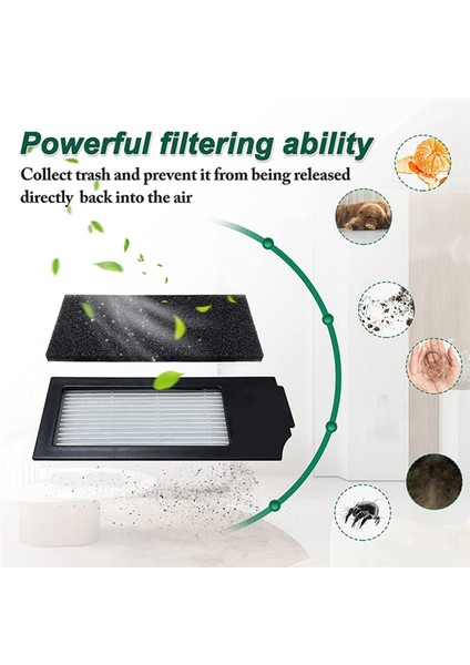 Ecovacs Deebot X1 OMNI/X1TURBO/X1 Plus Robot Süpürge Için Zemin Bakım Yedek Parça Kiti (Yurt Dışından) indirimleri