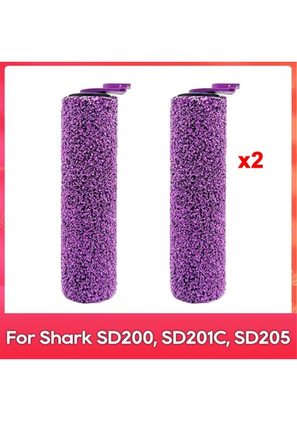 Shark Steam Pickup 3'ü 1 Arada Buharlı Paspas SD200, SD201, SD201C, SD201Q, SD205 Elektrikli Süpürge Parçası Için Fırça Rulosu Seti (Yurt Dışından)