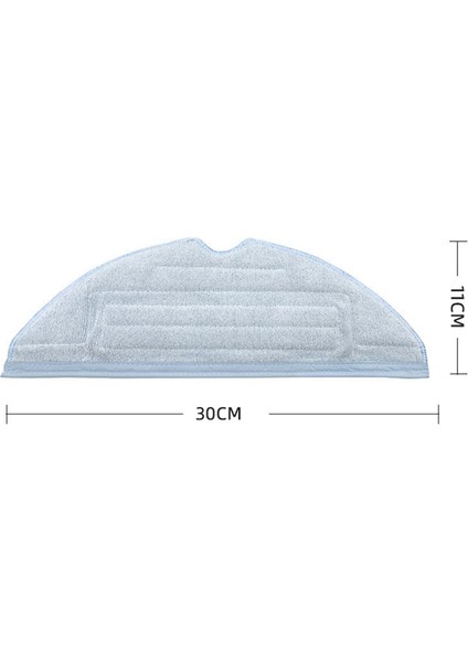 Roborock S8 Için 8 Parçalı Robot Süpürge Yedek Paspas Bezi Seti (Yurt Dışından) fiyatları