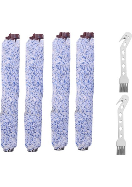 Ahşap Zemin Fırça Ruloları 1926 Bissell Crosswave Elektrikli Süpürgenin Değiştirilmesi, Parça 1608022 ve 160-8022 ile Karşılaştırın (Yurt Dışından)