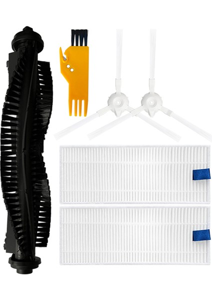 Dynaking R7 Dynaking R7 Robotik Süpürge Yedek Parça Aksesuarları Için Ana Yan Fırça Hepa Filtre Paspas Bezi (Yurt Dışından)