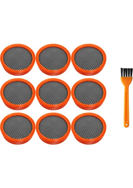 Philips FC8009 FC8081 FC6723 FC6724 FC6725 FC6726 FC6727 FC6728 FC6729 Elektrikli Süpürge Parçaları Için 10 Adet Hepa Filtre (Yurt Dışından)