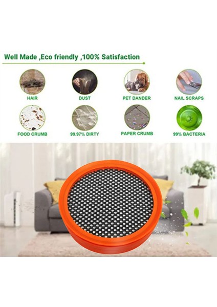 Philips FC8009 FC8081 FC6723 FC6724 FC6725 FC6726 FC6727 FC6728 FC6729 Elektrikli Süpürge Parçaları Için 10 Adet Hepa Filtre (Yurt Dışından) modelleri