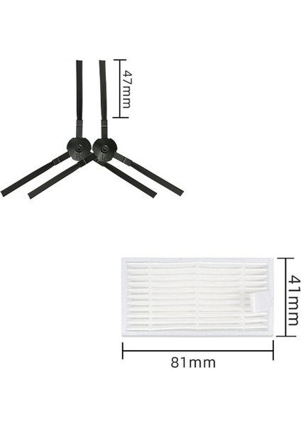 Ilife V5 V5S V3 V3S V5PRO V50 V55 X5 V5S Pro Robot Süpürge Parçaları Için Verimli Hepa Filtresi (Yurt Dışından) indirimleri