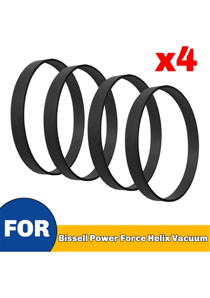 Bissell Powerforce Helix Vakum Parçaları Için Bissell Vakum Stili 7 / 9 / 10 / 12 / 14 / 16 Kayışlar 3031120 2031093 32074 (Yurt Dışından)