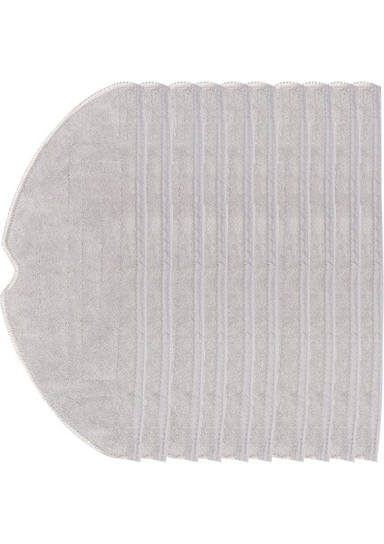 Roborock G10 G10S Pro Süpürme Robotu Aksesuarları Yedek Paspas Bezi Için Süpürme Makinesi Paspas Bezi (Yurt Dışından)