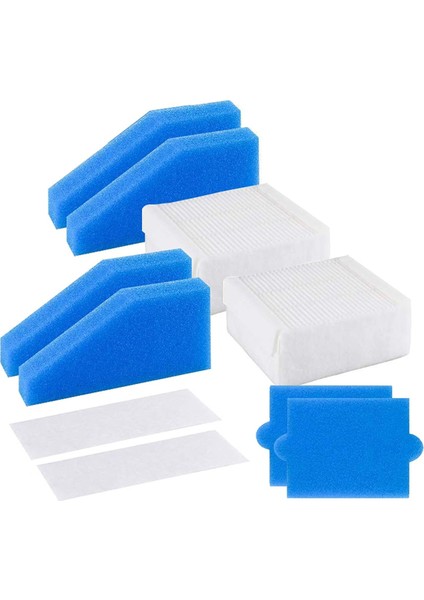 Thomas Aqua + Multi Clean X8 Parke, Aqua + Evcil Hayvan ve Aile Elektrikli Süpürgeleri Için 2'li Set 787241 Temizleme Filtresi Yedeği (Yurt Dışından)