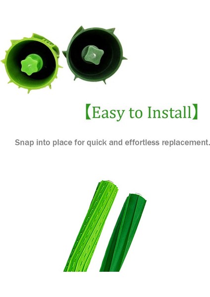 Irobot Roomba S9 / S9 + Plus 9150 9550 Robot Süpürgenin Değiştirilmesi Için Çift Çok Yüzeyli Kauçuk Fırça Rulo Fırça (Yurt Dışından) fırsatları