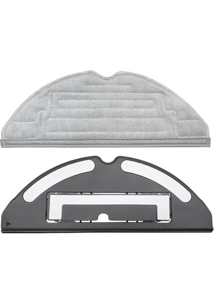 Roborock S8/s8 +/s8 Pro Ultra/s7/s7 Maxv/s7 Maxv Ultra/s7 Pro Ultra Ana Yan Fırça Hepa Filtre Paspas Bezi Parçaları (Yurt Dışından)