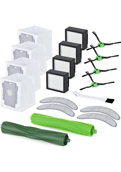 Irobot Roomba Combo 10 Max, Combo J9+, Combo J7+/plus Robot Süpürge Parçaları Için Yedek Parça Kiti (Yurt Dışından)