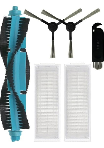 Proscenic M6 Pro Robot Süpürge Ana Yan Fırça Hepa Filtre Yedek Parça Değişimi (Yurt Dışından)