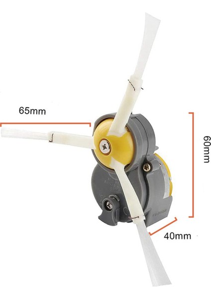 Irobot Roomba 870, 880, 770, 780, 500, 600, 700, 800 ve 900 Serisi Elektrikli Süpürge Yedek Parçaları Için Motor Yan Fırça Modülü (Yurt Dışından) indirimleri