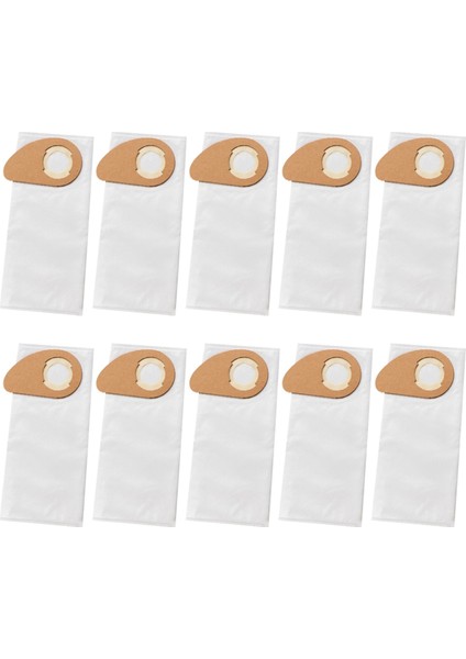 Nilfisk Buddy Iı 12/18 Vakum Aparatı Yedek Toz Torbası Yedek Parçaları Dokumasız Çöp Torbaları 10 Adet (Yurt Dışından)