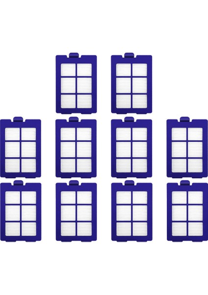 Anker Eufy Robovac X8 Hibrit Elektrikli Süpürge Için 10 Adet Filtre Yedek Aksesuarları Ev Yedek Parçaları (Yurt Dışından)