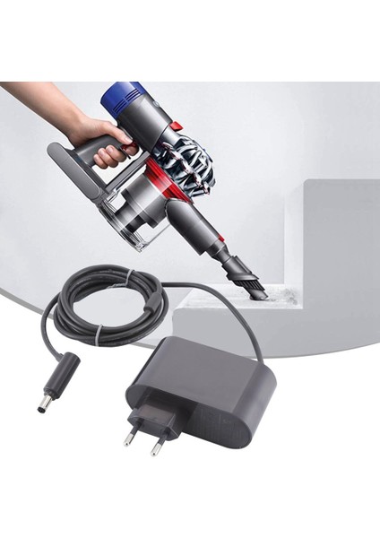 Elektrikli Süpürge Güç Adaptörü Robot Temizleyici Yedek Şarj Cihazı Dyson V6 V7 V8 DC58 DC59 DC61 DC62 DC74 Ab Tak (Yurt Dışından) fırsatları