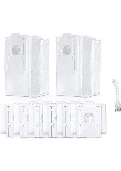 Samsung Jet Bot AI+VCA-RDB95 Elektrikli Süpürge Istasyonu Için 8 Adet Yedek Toz Torbası (Yurt Dışından)