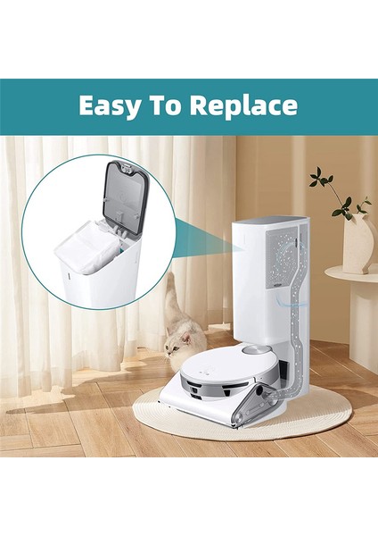 Samsung Jet Bot AI+VCA-RDB95 Elektrikli Süpürge Istasyonu Için 8 Adet Yedek Toz Torbası (Yurt Dışından) fiyatları