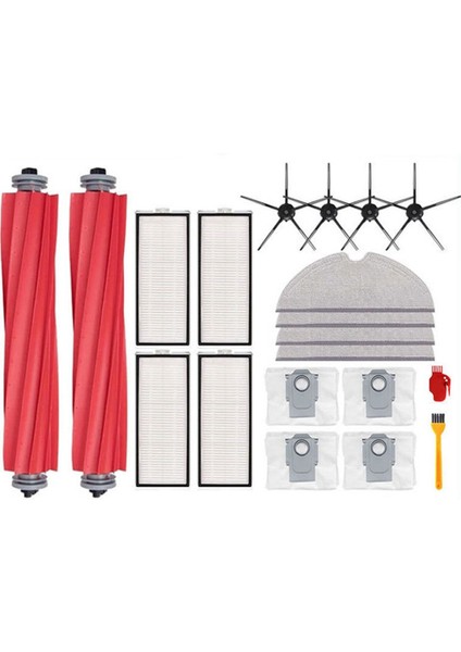 Hepa Filtre Xiaomi Roborock Q7 Max,q7 Max+,q7 Plus,t8, Toz Torbası Ana Yan Fırça Paspas Robotlu Süpürge Parçaları (Yurt Dışından)