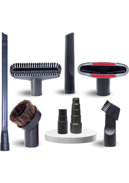 8'li Ev Tipi Elektrikli Süpürge Seti - 1-7/8 Inç, 1-3/8 Inç (35 Mm) ve 1-1/4 Inç (32 Mm) Ek Parçalar ve Aksesuarlara Uygun (Yurt Dışından)