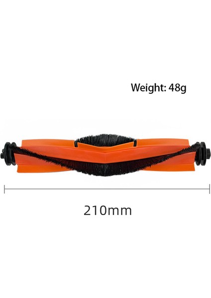 Xiaomi Mijia 3s 2pro B108CN B113CN Robot Süpürge Silindiri Ana Yan Fırça Hepa Filtre Yedek Parça Aksesuarları (Yurt Dışından) indirimleri