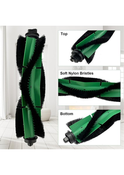 Irobot Roomba Combo Essential Serisi Q0120 Y0140 Y0110 Q011 Robot Süpürge Aparatları Silindir Yan Fırça Filtre Paspaslar (Yurt Dışından) fırsatları