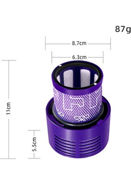 Dyson V10 Elektrikli Süpürge Için Uygundur Iz Bırakmayan Toz Giderme Yumuşak Fırça Ultra Dar Alanlı Emiş Başlığı Vakum Filtresi (Yurt Dışından) modelleri