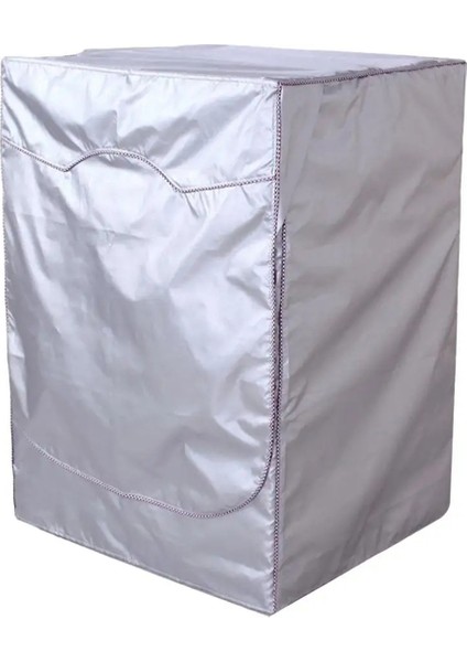 Çamaşır Makinesi Kurutma Makinesi Kılıfları Pratik Güneş Koruma Kılıfı Çamaşır Makinesi Toz Koruması Toz Geçirmez Çamaşır Makinesi Kılıfı (Yurt Dışından)