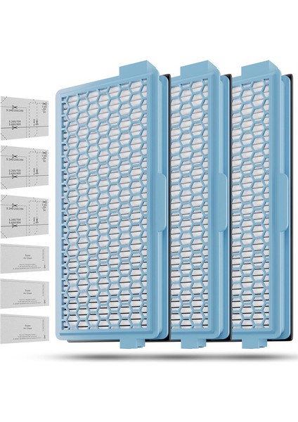 Miele Sf-Ha 50 S4 S5 Elektrikli Süpürge Aksesuarları ile Uyumlu Yedek Hepa Filtre Motor Filtreleri Elektrikli Süpürge Aksesuarları (Yurt Dışından)