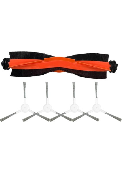 Xiaomi Mijia Omni 1s B116 / Omni 2 C102CN / B101CN Yedek Parça Sarf Malzemeleri Filtre Silindiri Yan Fırça Paspas Toz Torbası (Yurt Dışından)