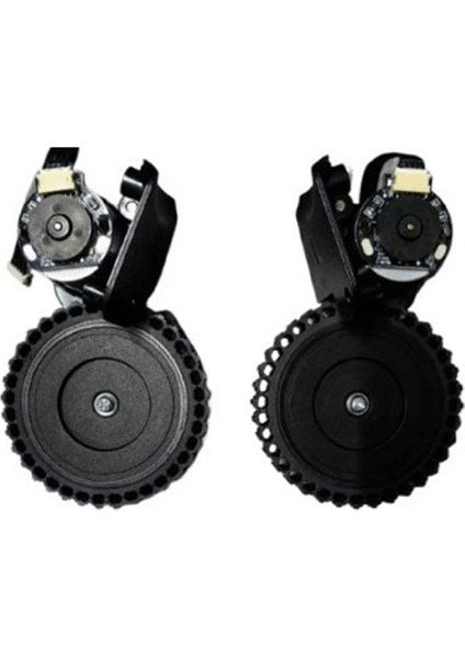 Ilıfe X420 X432 A4 Robot Süpürge Tekerlekleri ve Motorları Için Sol ve Sağ Sürüş Tekerlekleri Aksesuarları (Yurt Dışından)