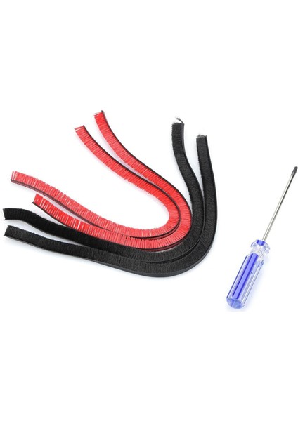 Dyson V6 V7 V8 V10 Elektrikli Süpürge Aksesuarları Için 4'lü Rulo Fırça Peluş Şeritleri (Yurt Dışından)