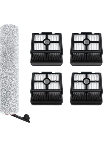 Dreame Mova K20/K20 Pro Elektrikli Süpürge Yedek Parçaları Için 5 Adet Silindir Fırça Hepa Filtre Temizlik Verimliliğini Artırır (Yurt Dışından)